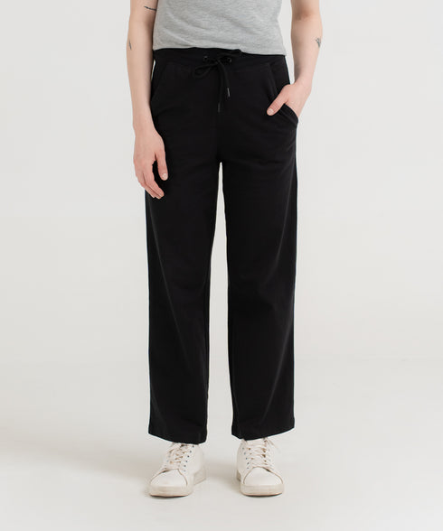 Women's Basic Relaxed Fit Pants
